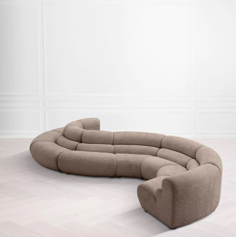 Диван Eichholtz SOFA LINDAU INSIDE CORNER 117133