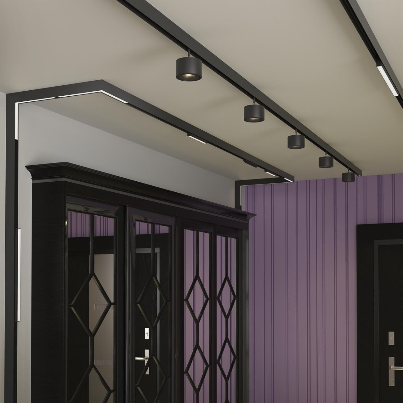 Трековый светильник для низковольного шинопровода диммируемый с пультом ДУ со сменой цветовой темпер Novotech 358913