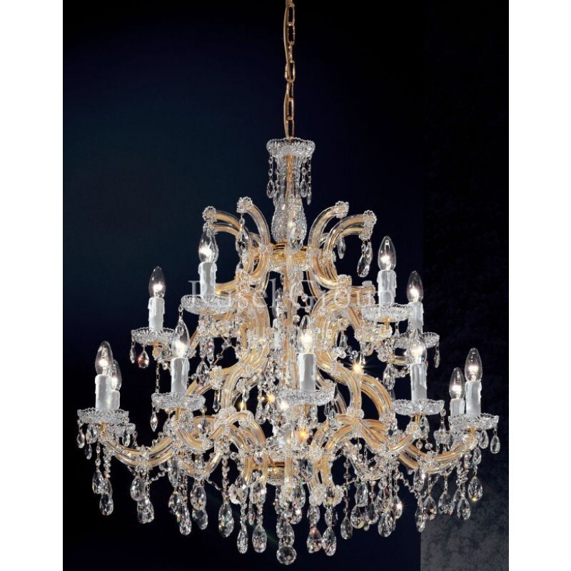 Люстра Masiero VE 922/10+5 (Ottocento)