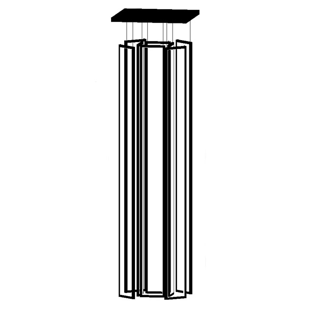 Подвесной светильник ARISAIG L8  by ImperiumLoft