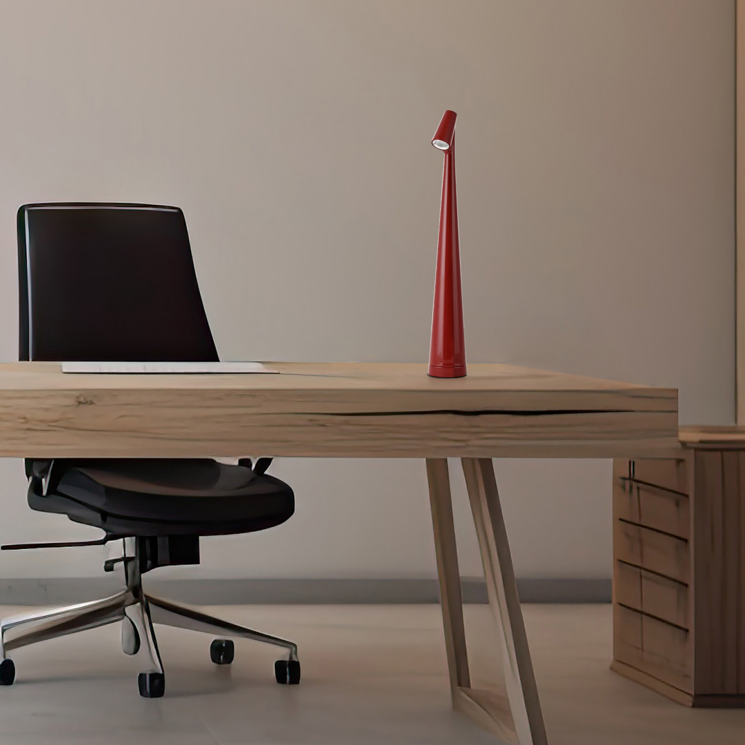 Светодиодная настольная лампа 128101/H350/3-6K/3W Red Arte Milano