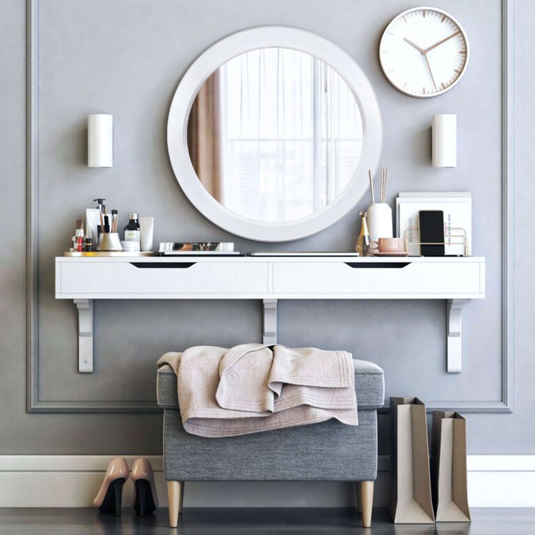 Зеркало BountyHome Big Window White mv102-79-white