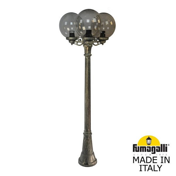 Садово-парковый светильник Fumagalli G30.158.S30.BZF1R