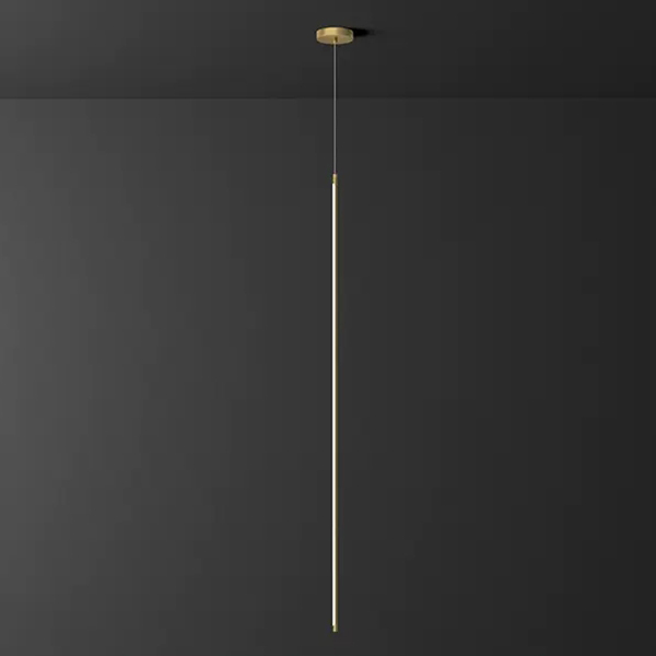 Подвесной светильник STIG H150 Brass by ImperiumLoft