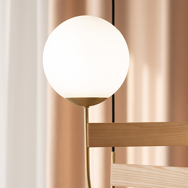 Подвесной светильник GIERTON D54 Dark brown by ImperiumLoft