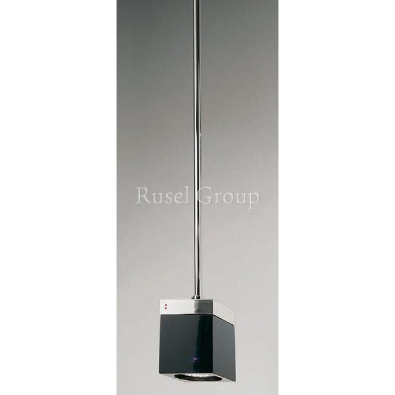 Подвесной светильник Fabbian Cubetto Black Glass D28 A01 02