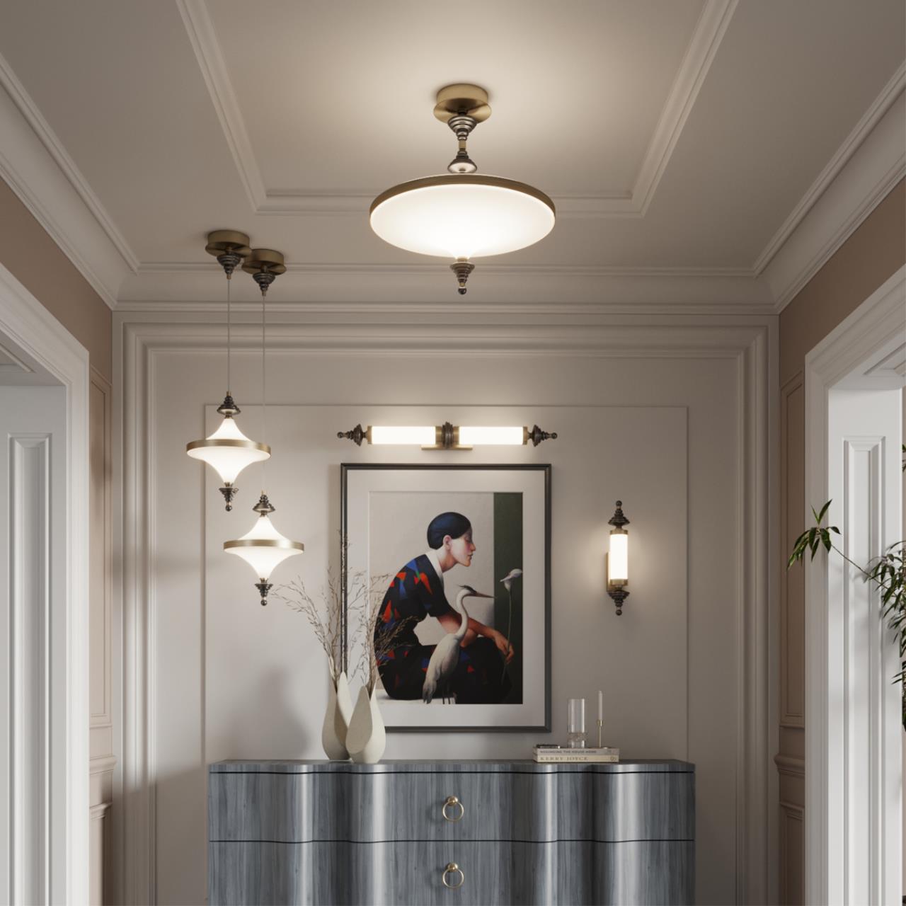 Настенный светильник Odeon Light 5404/11WL