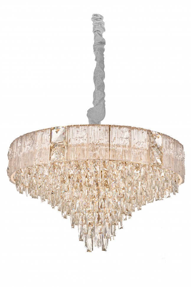 Люстра подвесная Fluorite FL1058-10P