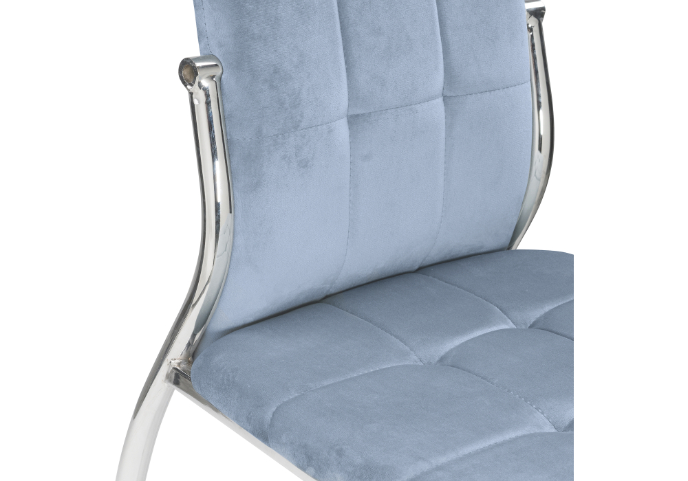 Стул Woodville Farini blue 11845