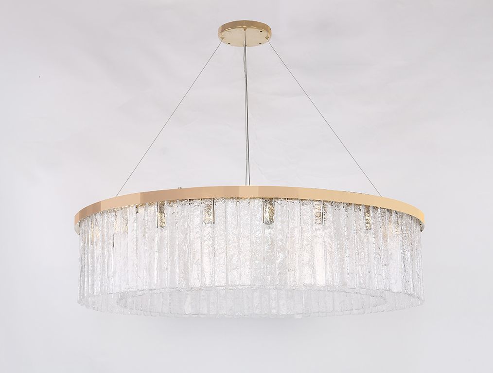 Подвесной светильник  Newport 10828+12/S gold