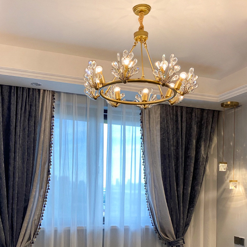 Подвесная люстра MELISSA D91 by ImperiumLoft