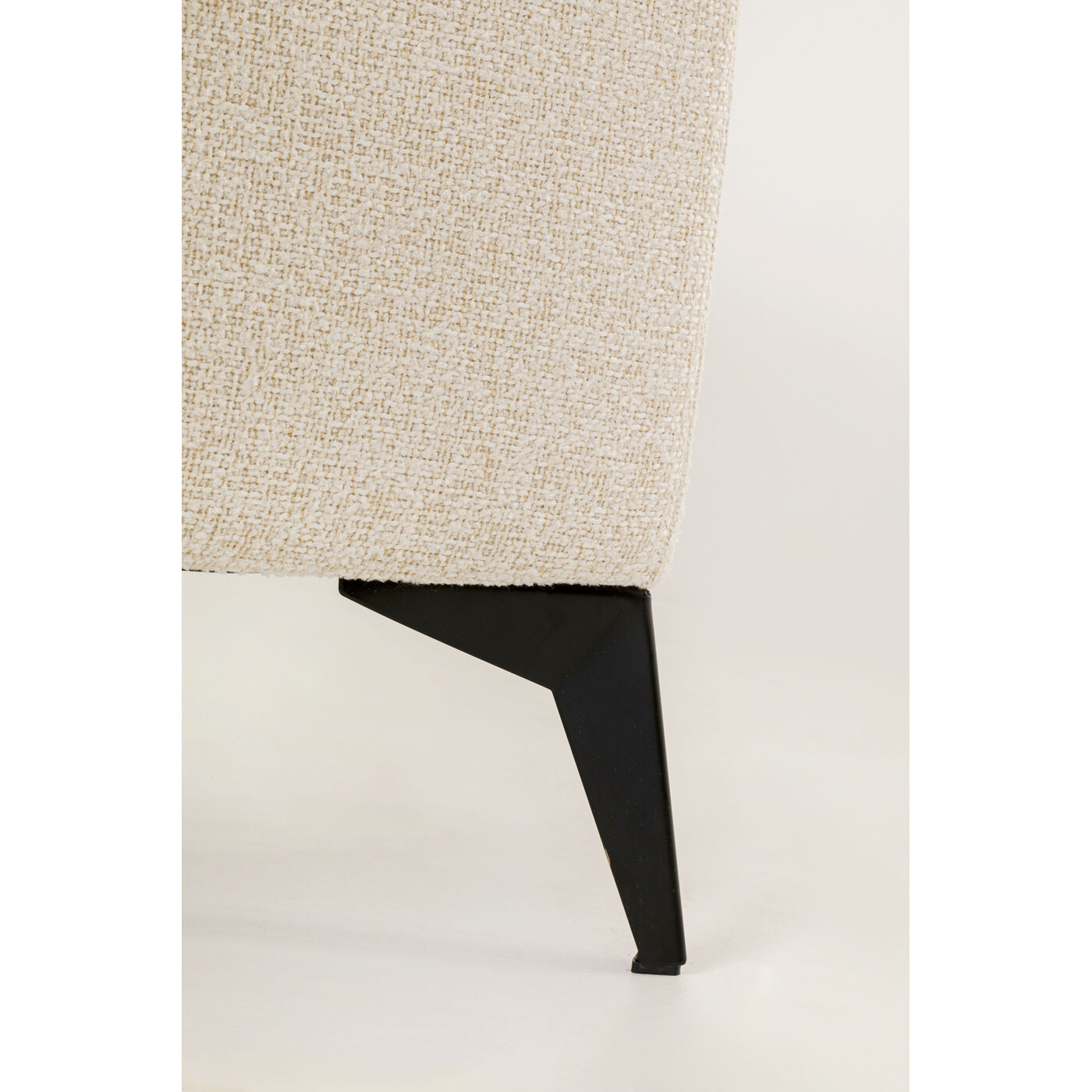 Диван угловой левосторонний Jimmy Cream Left KARE 70709