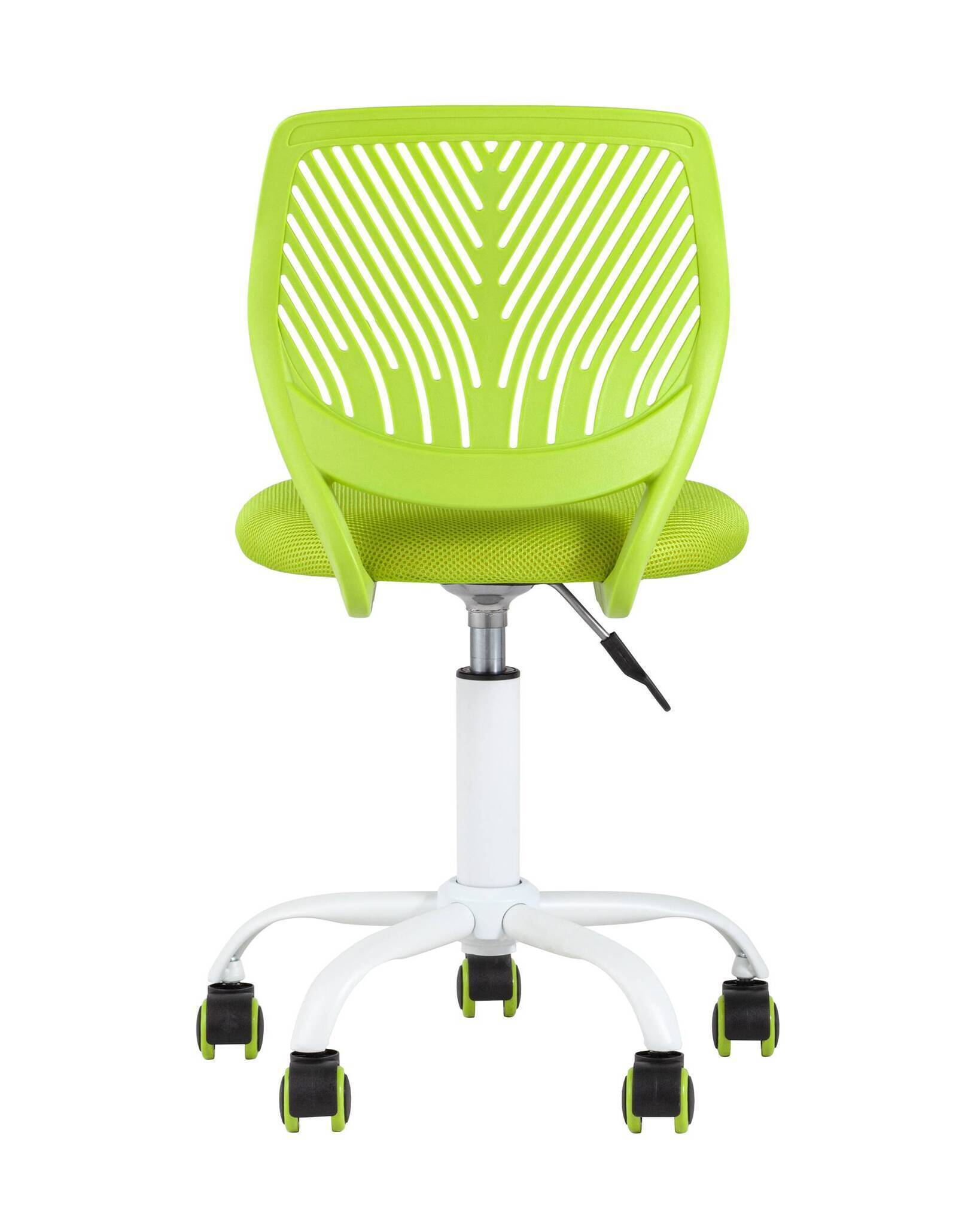 Кресло компьютерное детское Анна салатовый Stool Group