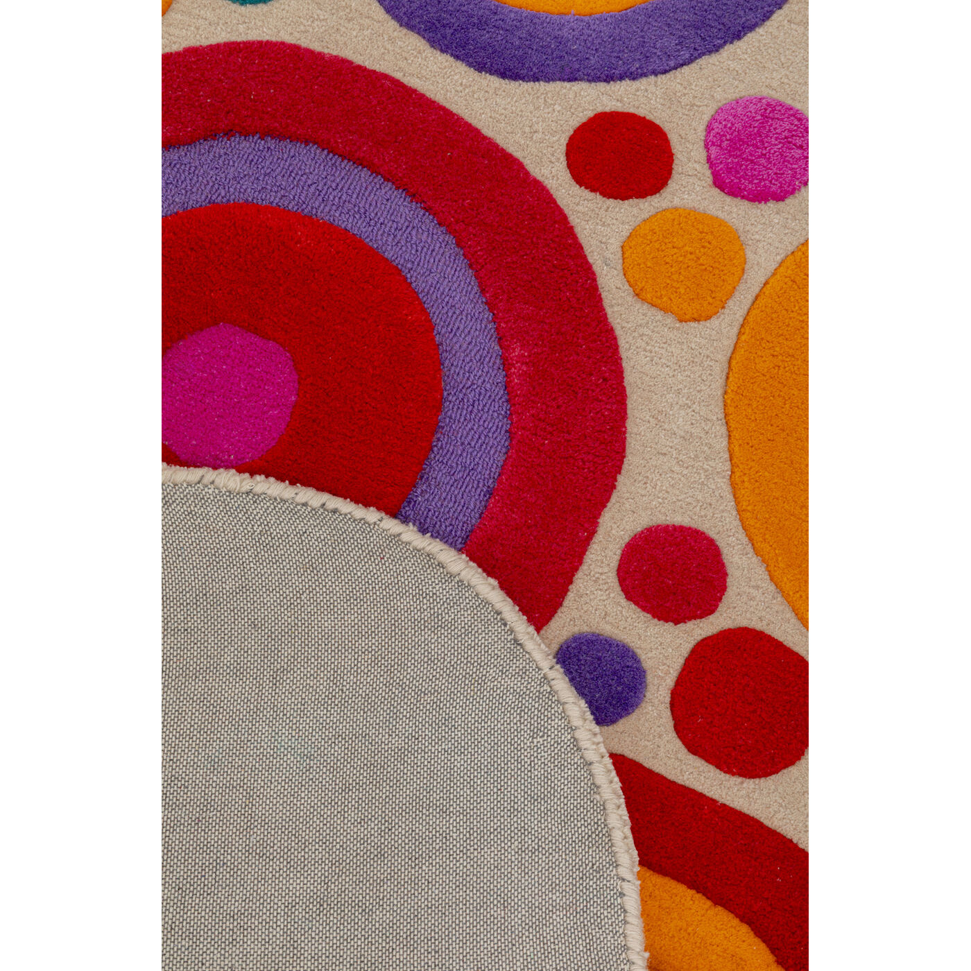 Ковер Circle Power 170x240cm KARE 57330