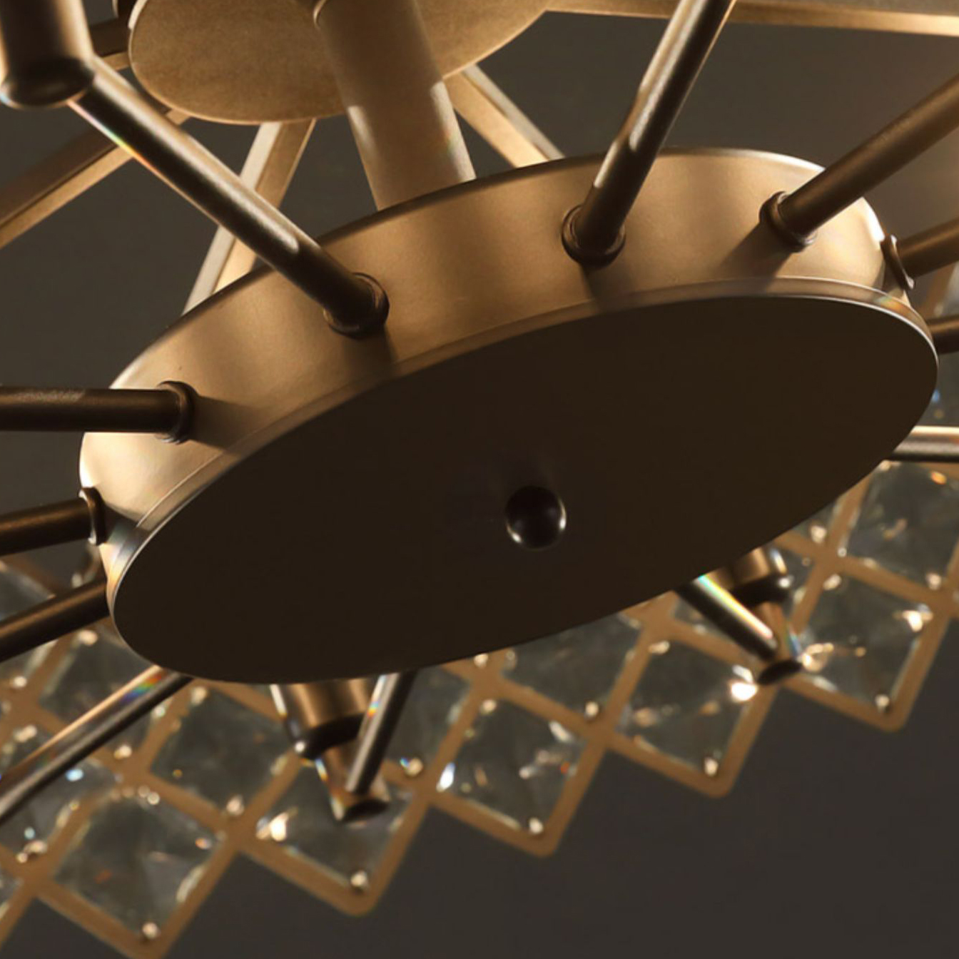 Подвесная люстра PARSIFAL D50 by ImperiumLoft