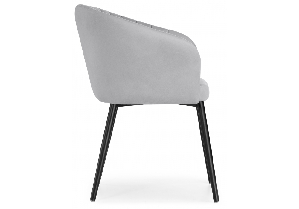 Стул Woodville Моншау velutto 52 / черный 462152