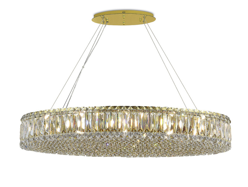 Подвесная люстра Newport 8458/S gold