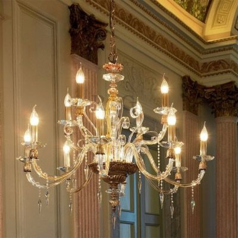 Люстра EUROLUCE MIDHA ALICANTE L8+4