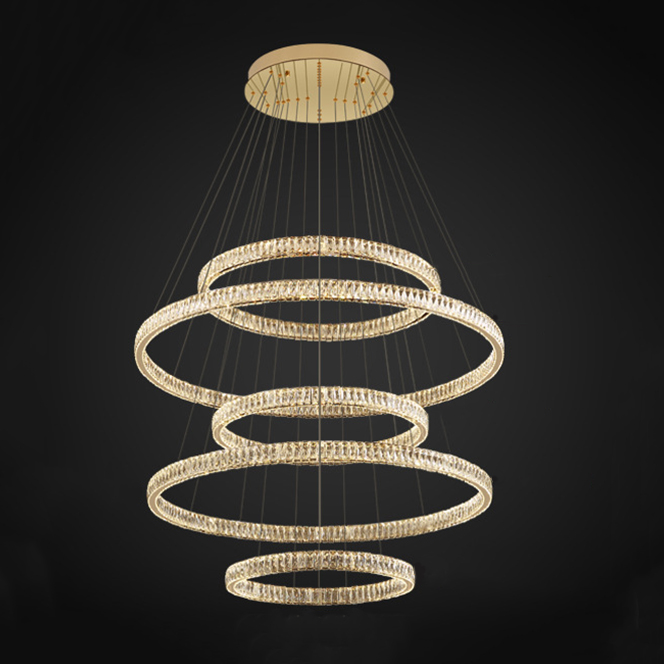 Подвесная люстра BERTOLDA B COMBO D30+70+40+80+50 by ImperiumLoft