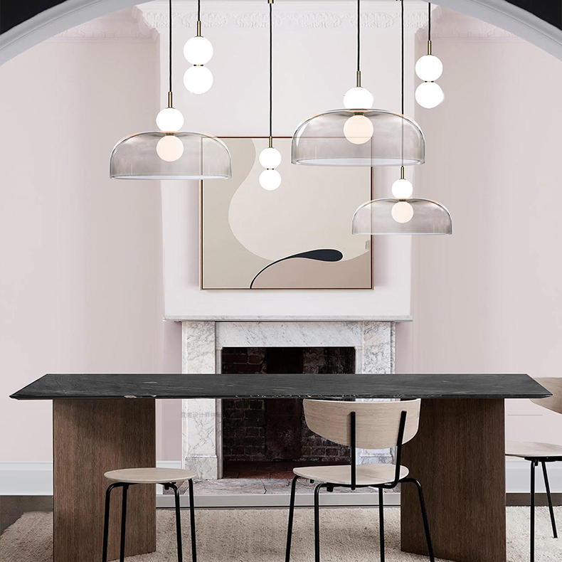 Подвесной светильник ROCCO COMBO A 6 подвесов by ImperiumLoft