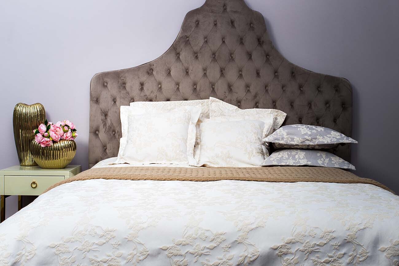 Наволочка декоративная 50х50 бежевая Bianca Garda Decor 16AMR-BIANCA N.02-ECR