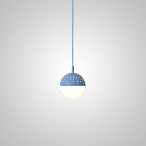 Подвесной светильник ORB H12 Blue by ImperiumLoft