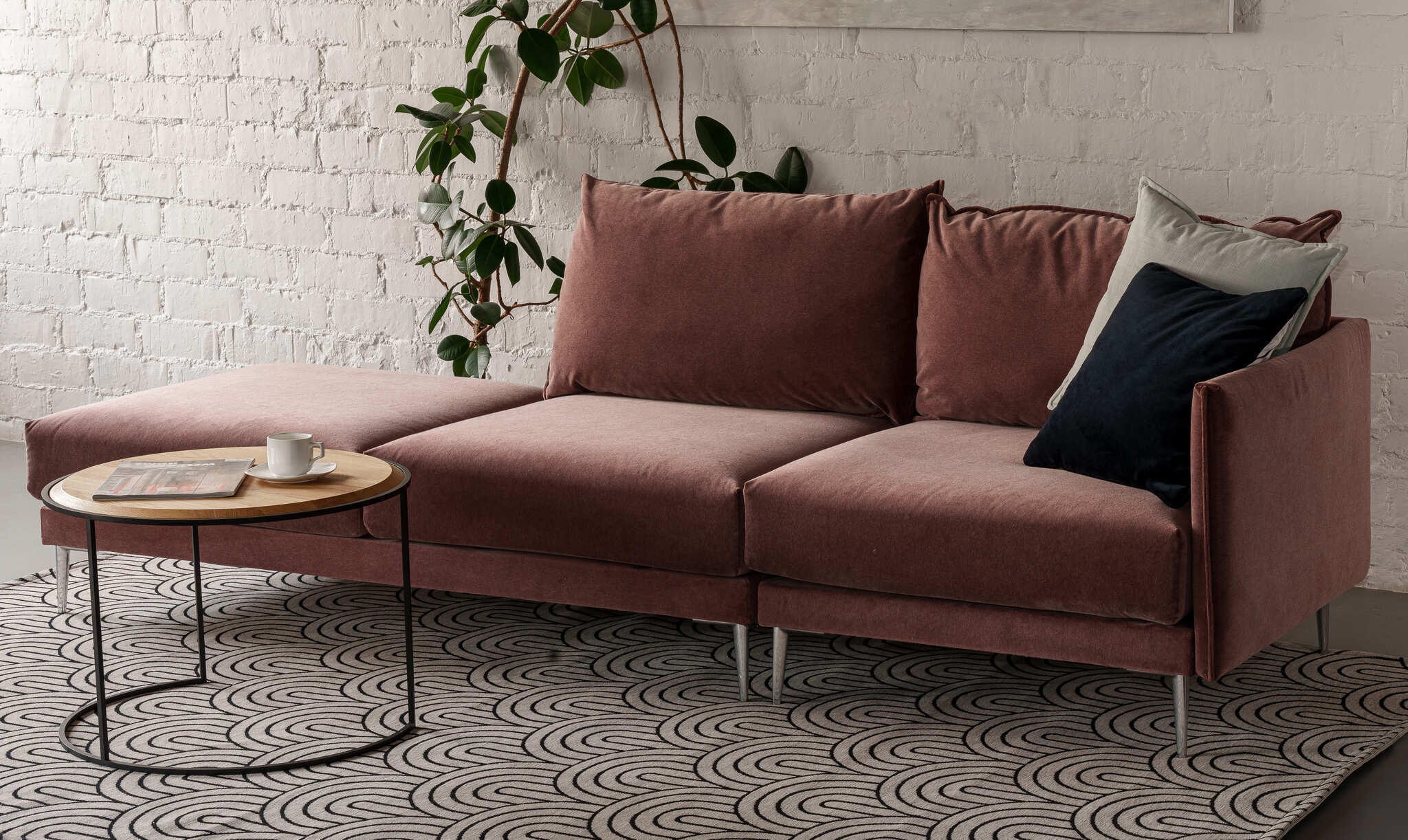 Ковер Carpet Decor Arco Black C1381
