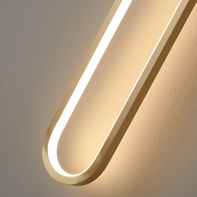 Настенный светильник HEIDY L H120 Brass by ImperiumLoft