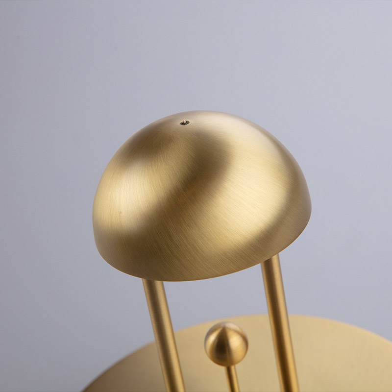 Настольная лампа FIRTH Chrome by ImperiumLoft