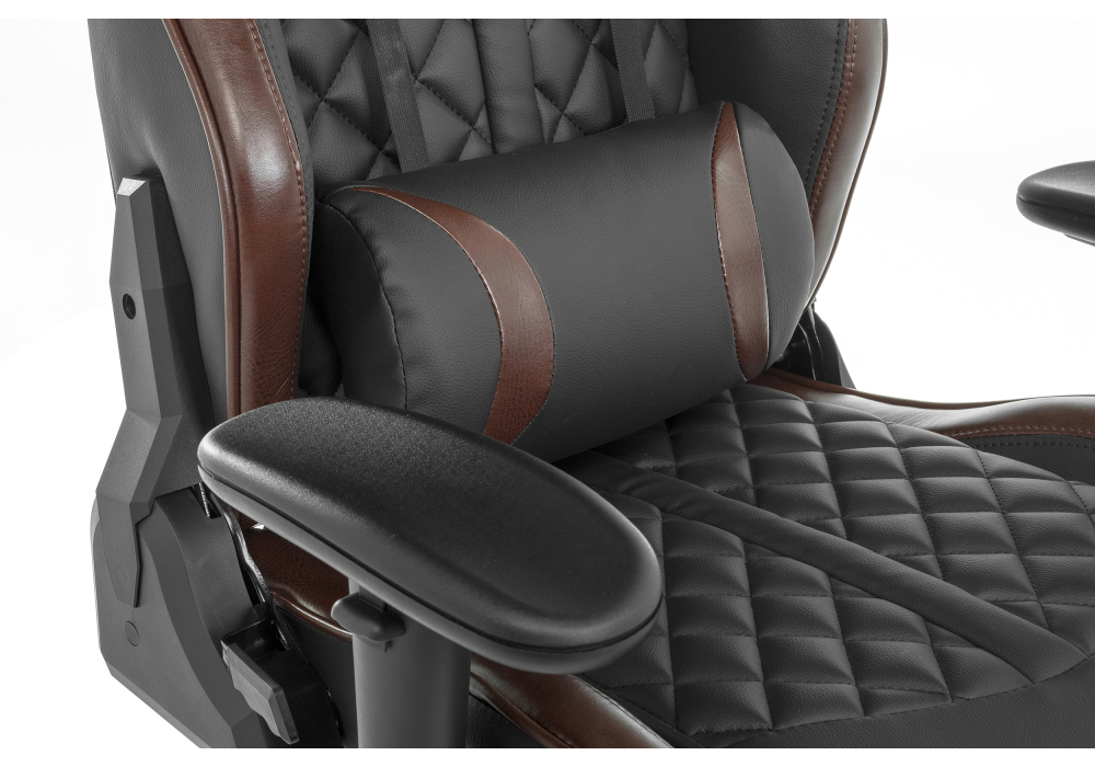 Стул Woodville Sprint коричневое / черное 11680