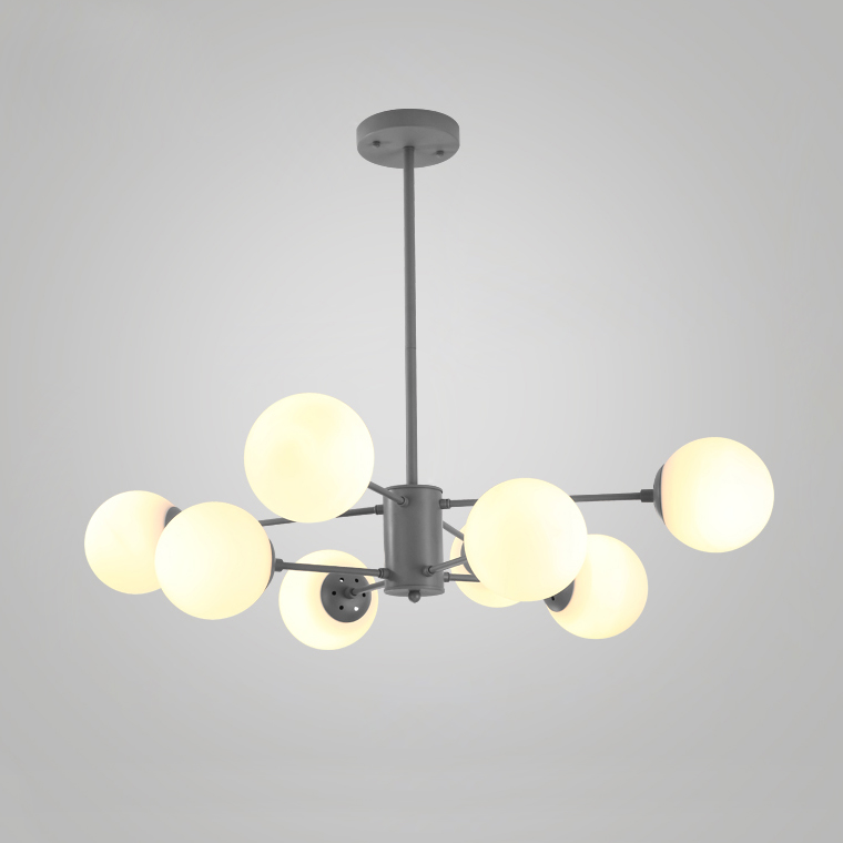 Люстра на штанге BALLS LIGHT by ImperiumLoft