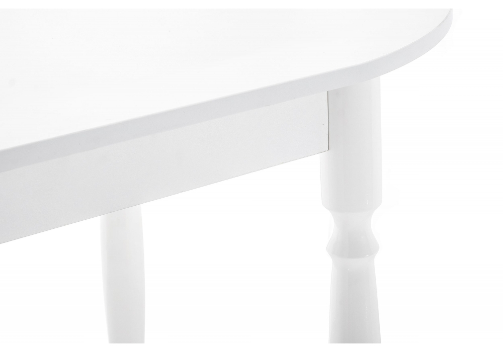 Стол деревянный Woodville Леттере белый 344746