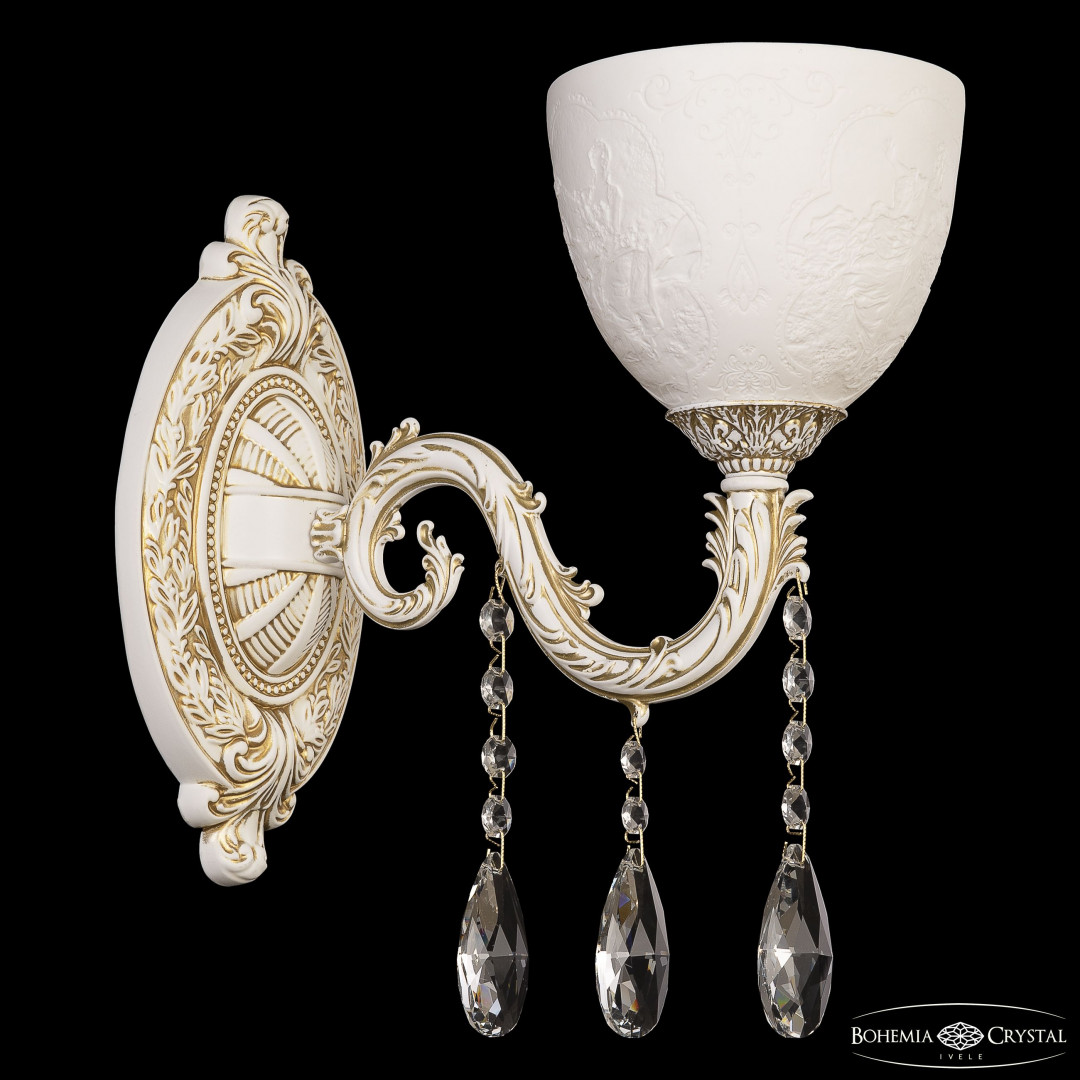 Бра хрустальные AL7901B10/1/175 A WMG P1 U Pair Bohemia Ivele Crystal