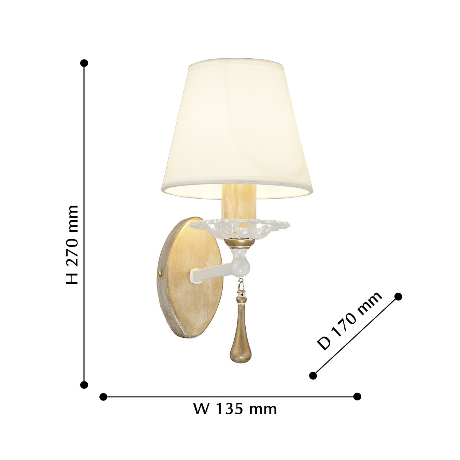 Настенный светильник Favourite 2635-1W