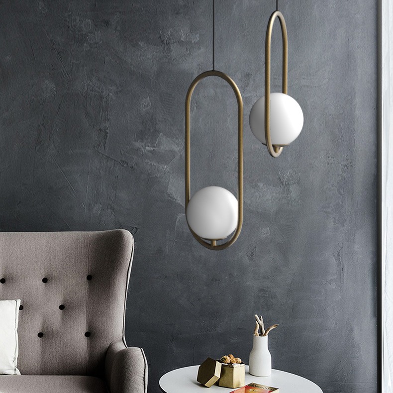 Подвесной Светильник Matthew Mccormick Hoop 50 Бронза Mila Pendant By Imperiumloft