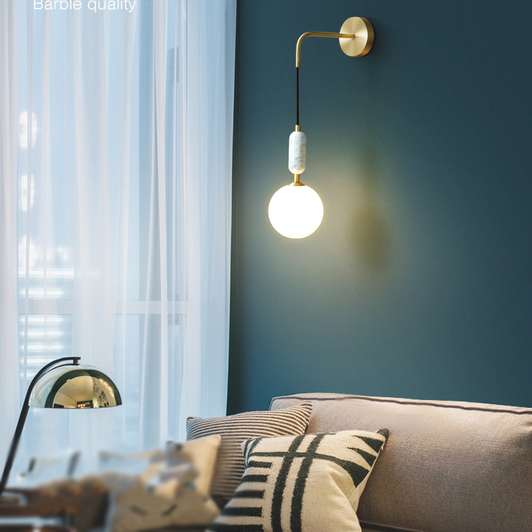 Настенный светильник PETIT C WALL Green by ImperiumLoft