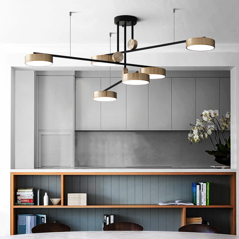 Люстра на штанге TECHNUM LED by ImperiumLoft