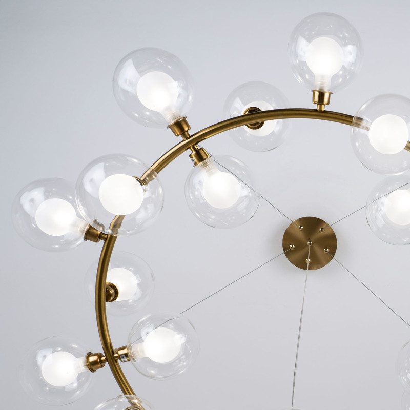 Подвесная люстра MODELUX MS.6030.25 BS