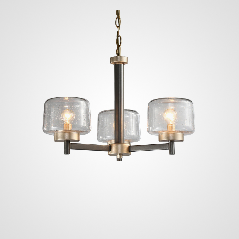 Подвесная люстра POT D50 Transparent by ImperiumLoft