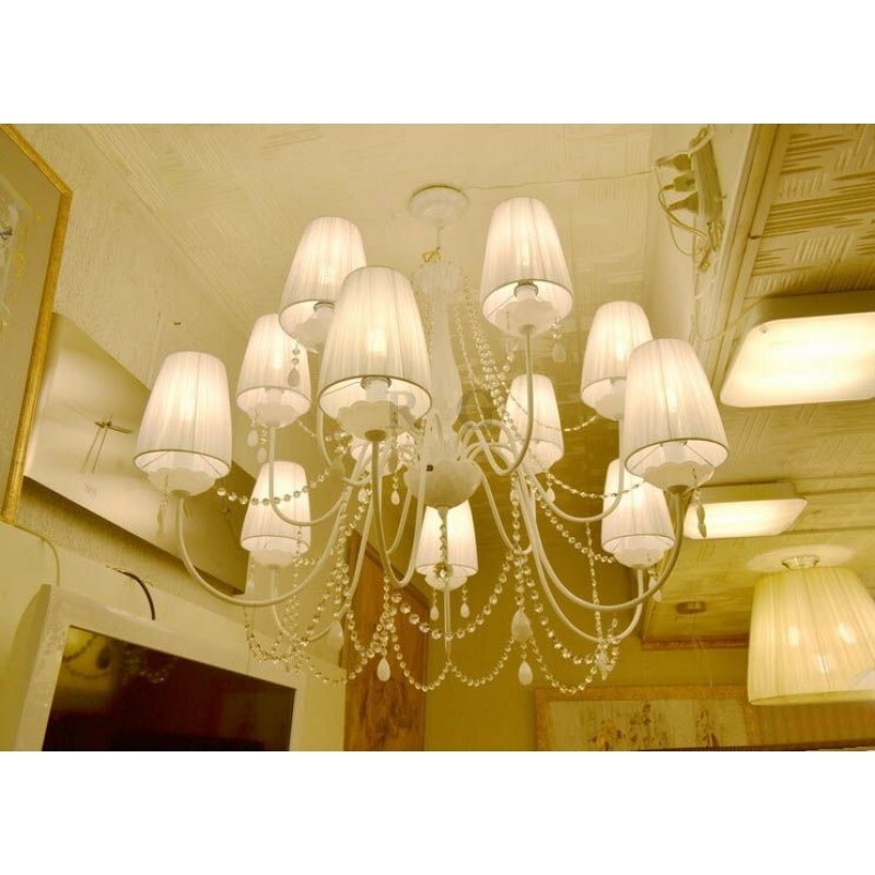 Люстра Evi Style (Morosini) Hermitage LA 12