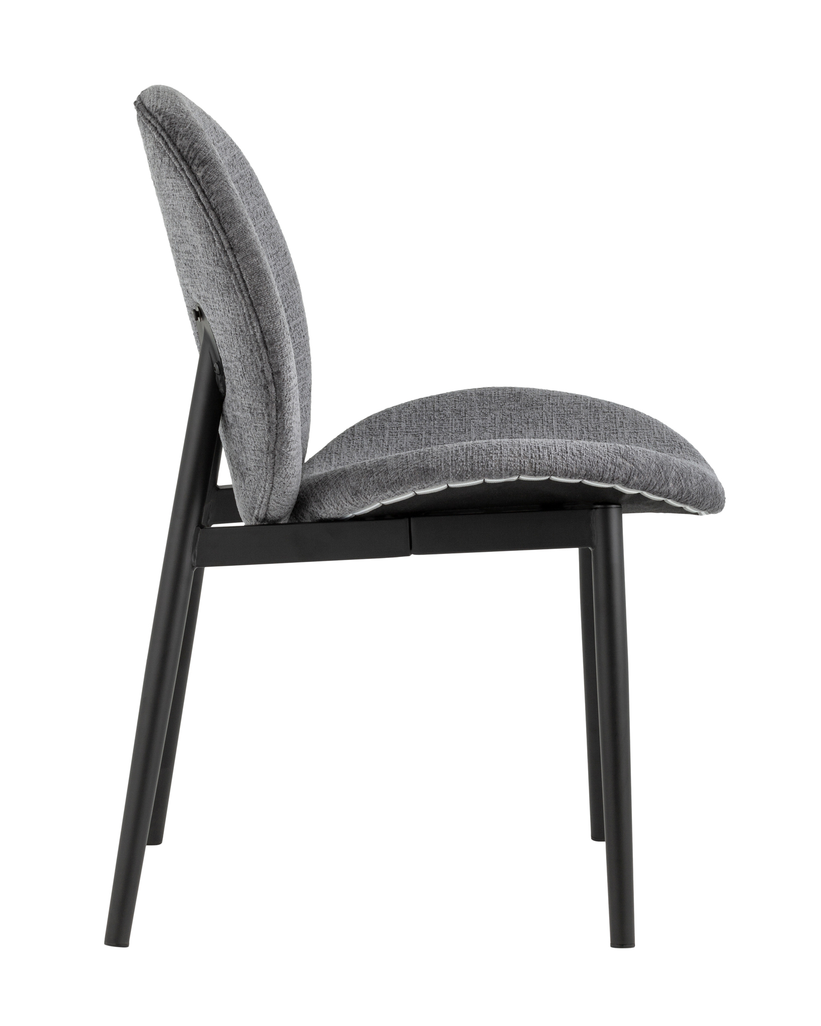 Стул Эллиот ткань альпака серый 2 шт, Stool Group