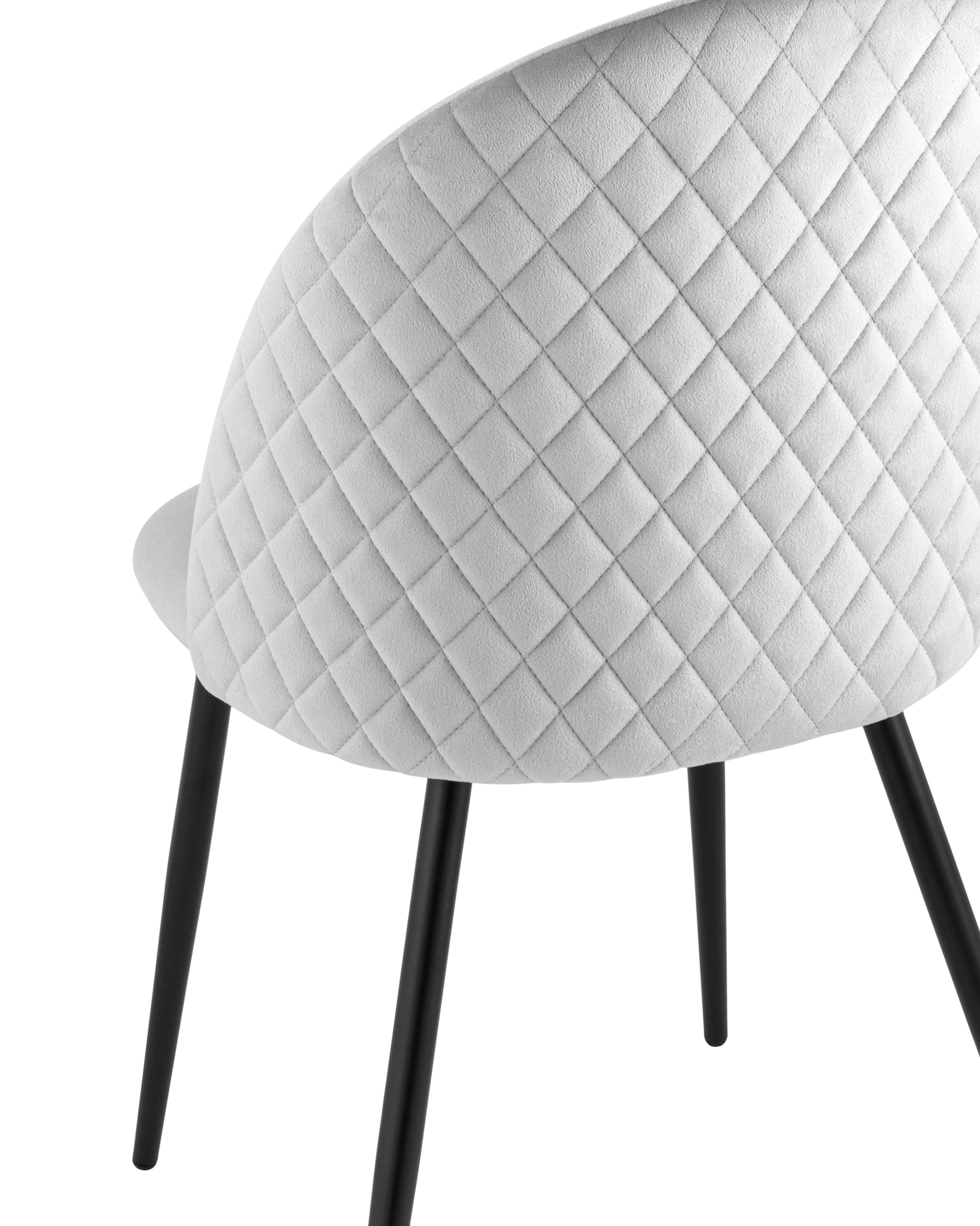 Стул Lilly велюр серебристый Stool Group