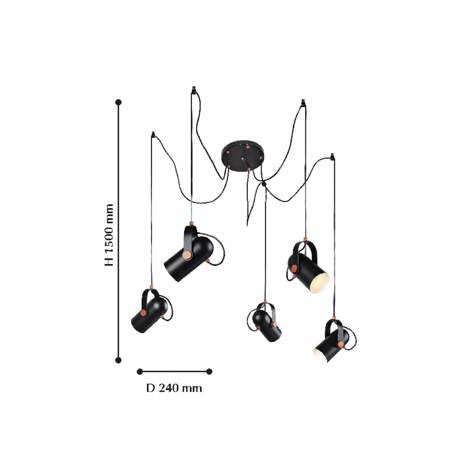 Люстра Favourite 2007-5P