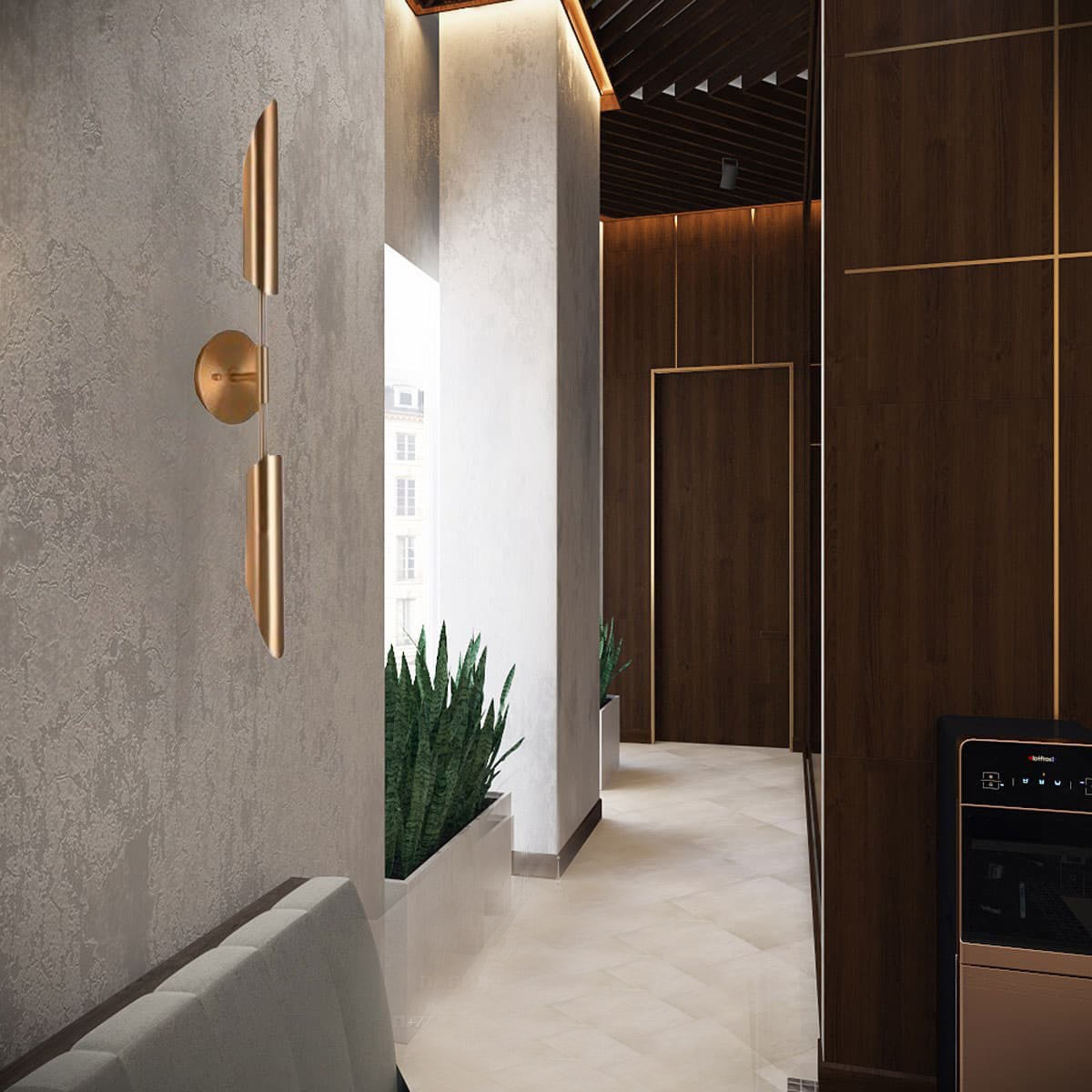 Бра Milosh tendence 0769WL-2AB