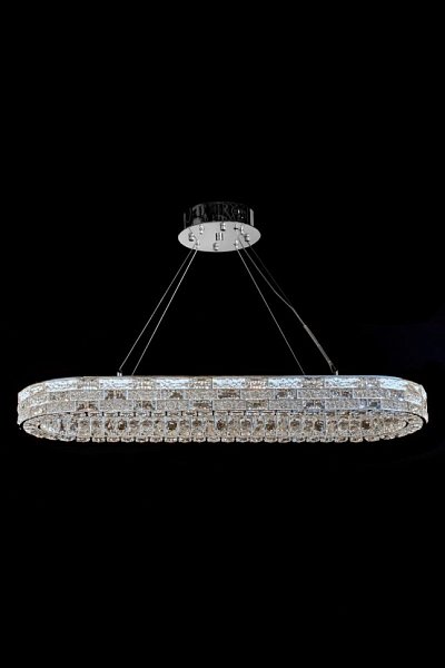 Люстра подвесная Fluorite FL1052-10PO