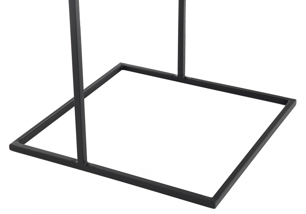 Журнальный стол Woodville Сноу черный 462076