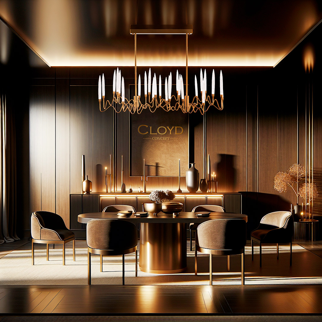 Люстра подвесная Cloyd Zoar 10407