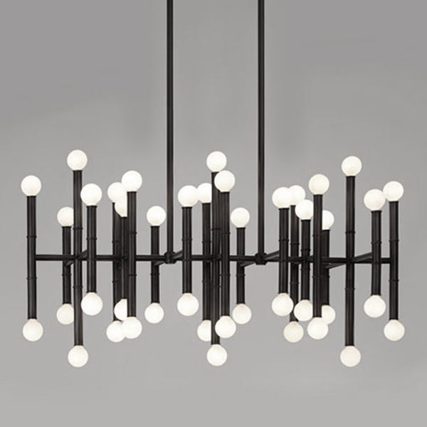Люстра Meurice Rectangular Chandelier Jonathan Adler by ImperiumLoft Люстра Meurice Rectangular Chandelier Jonathan Adler by ImperiumLoft
