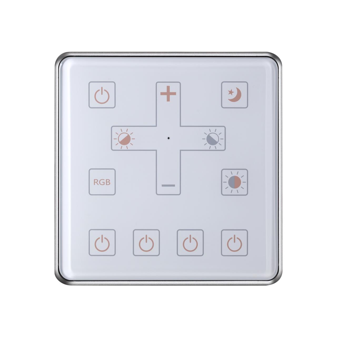 Беспроводной пульт дистанционного управления (настенная панель) (2.4G + Mesh) для арт. 359362-359377 Novotech 359393