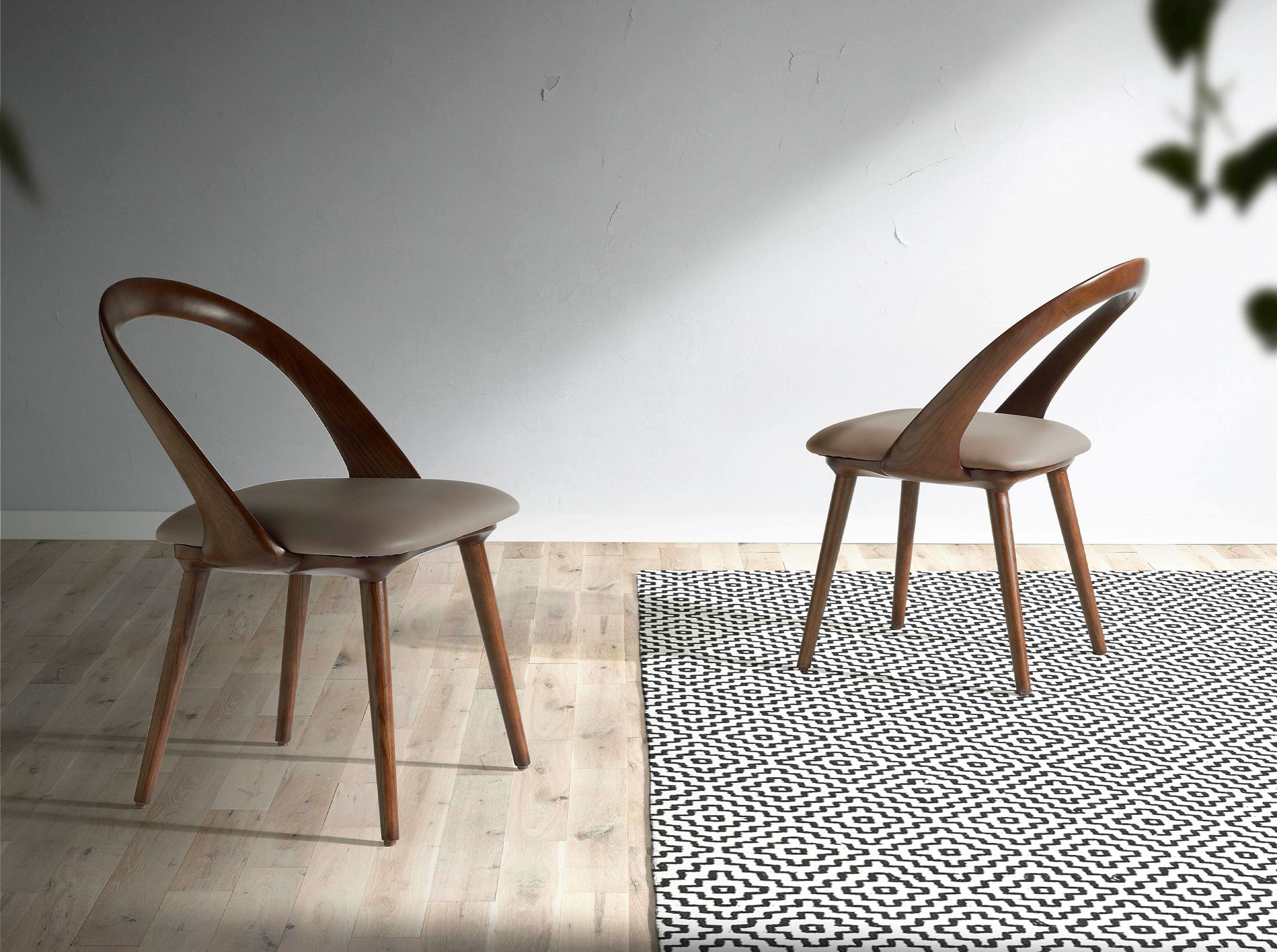 Стул CH1512 /4063 орех Angel Cerda